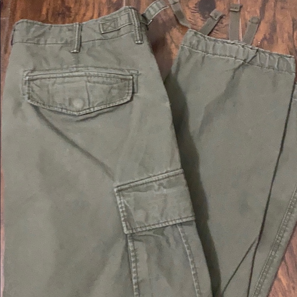 Olive Cargo Pants by LOGG